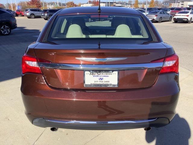 used 2012 Chrysler 200 car, priced at $8,975