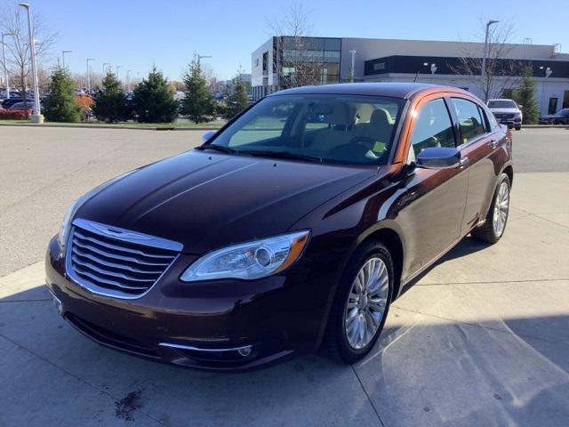 used 2012 Chrysler 200 car, priced at $8,975