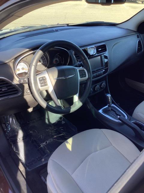 used 2012 Chrysler 200 car, priced at $8,975