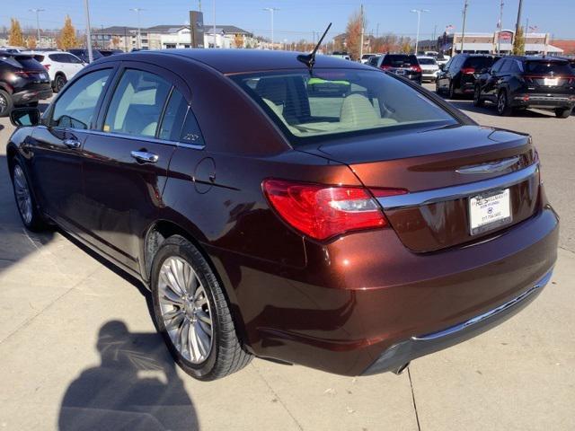 used 2012 Chrysler 200 car, priced at $8,975