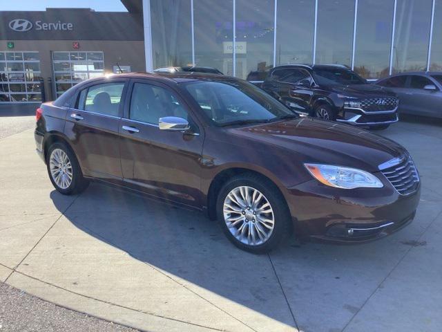 used 2012 Chrysler 200 car, priced at $8,975