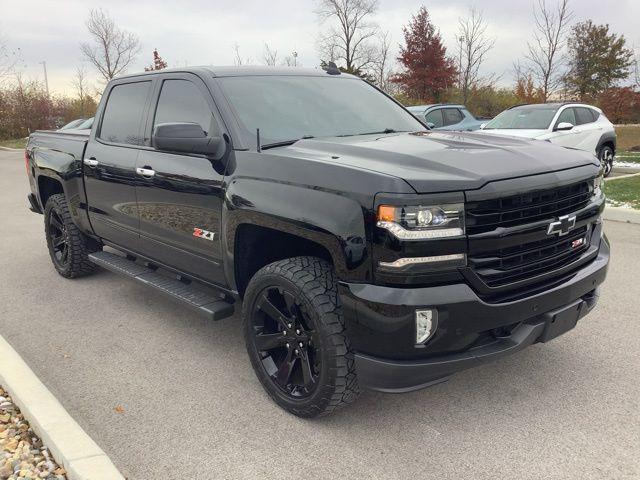 used 2017 Chevrolet Silverado 1500 car, priced at $31,975