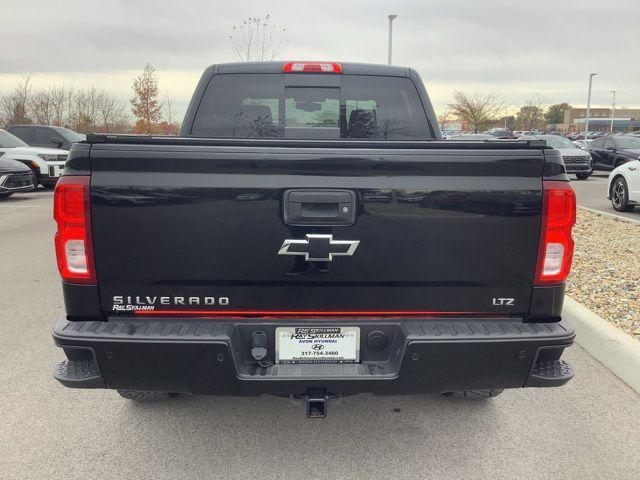 used 2017 Chevrolet Silverado 1500 car, priced at $31,975