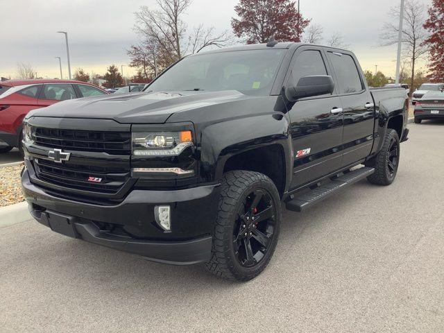 used 2017 Chevrolet Silverado 1500 car, priced at $31,975