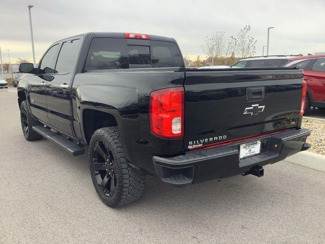 used 2017 Chevrolet Silverado 1500 car, priced at $31,975
