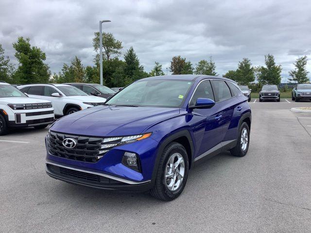 used 2023 Hyundai Tucson car, priced at $19,988