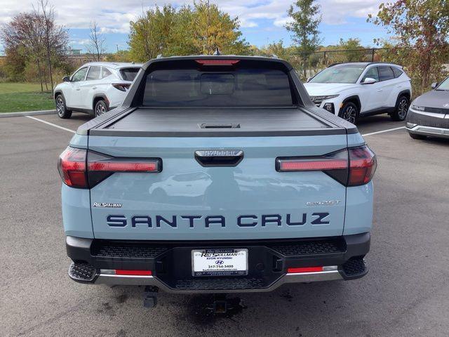 used 2022 Hyundai Santa Cruz car, priced at $26,988