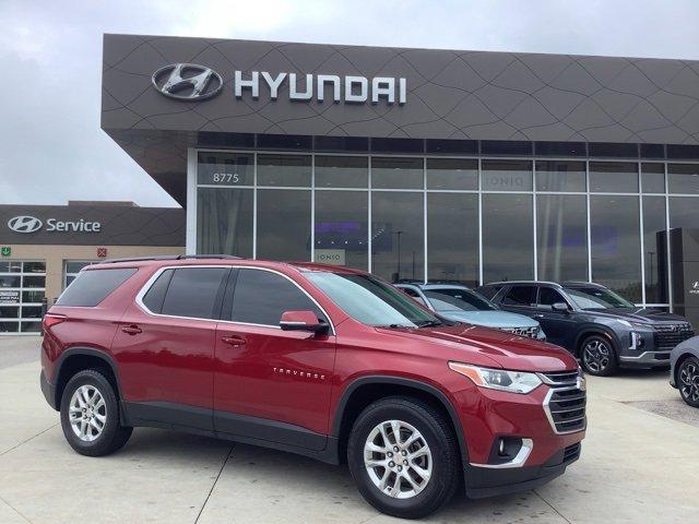 used 2019 Chevrolet Traverse car, priced at $22,990