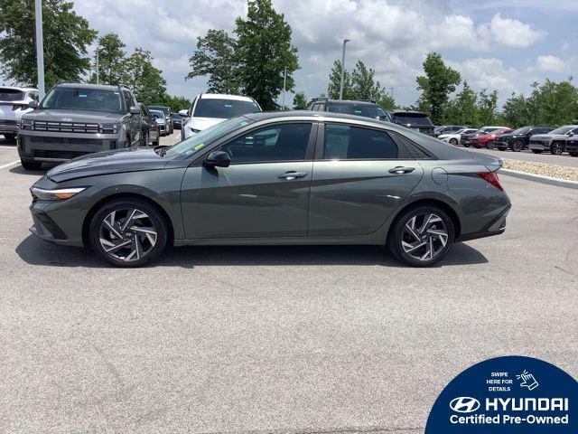 used 2025 Hyundai Elantra car, priced at $26,990