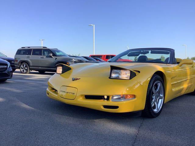 used 2000 Chevrolet Corvette car, priced at $25,975