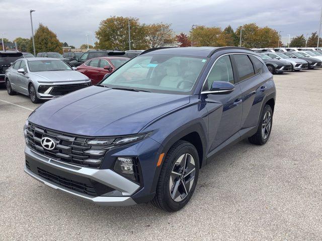 new 2026 Hyundai Tucson car, priced at $37,735