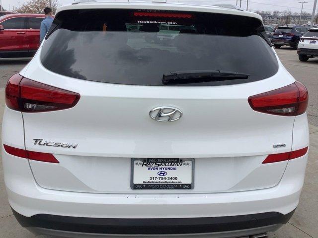 used 2020 Hyundai Tucson car, priced at $19,999