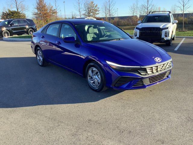 new 2025 Hyundai Elantra car, priced at $23,235