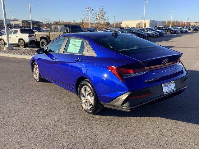 new 2025 Hyundai Elantra car, priced at $23,235