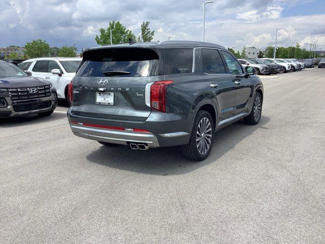 new 2025 Hyundai Palisade car, priced at $55,140