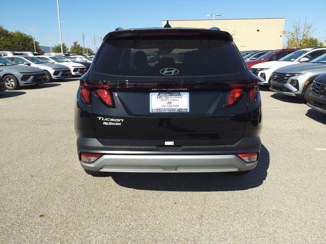 new 2026 Hyundai Tucson car, priced at $33,230