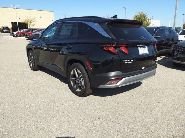 new 2026 Hyundai Tucson car, priced at $33,230