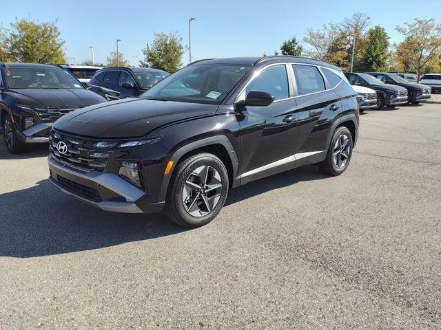 new 2026 Hyundai Tucson car, priced at $33,230