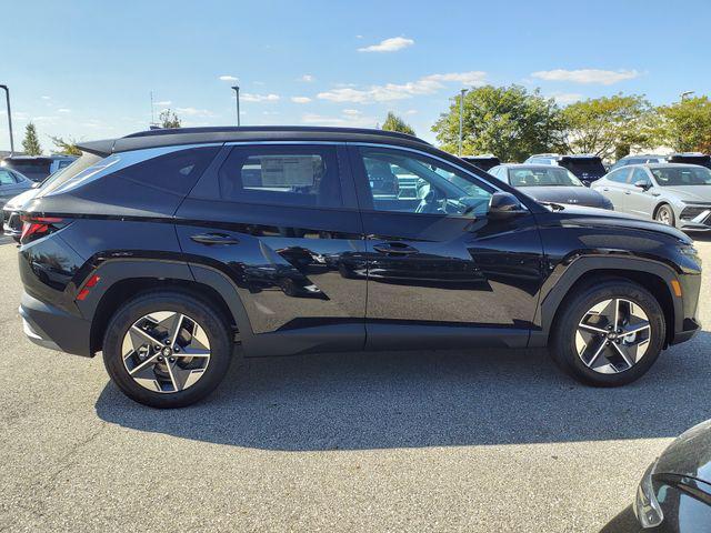 new 2026 Hyundai Tucson car, priced at $33,230