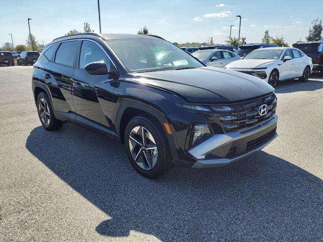 new 2026 Hyundai Tucson car, priced at $33,230