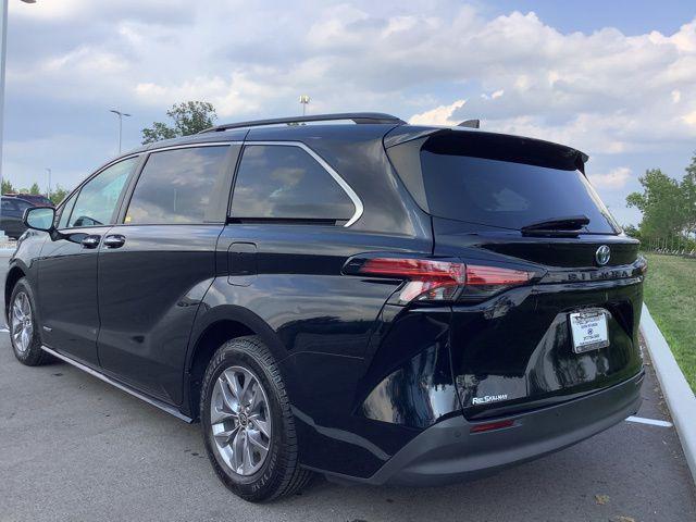 used 2021 Toyota Sienna car, priced at $36,988