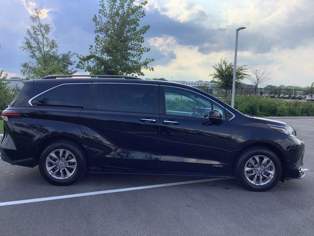 used 2021 Toyota Sienna car, priced at $36,988