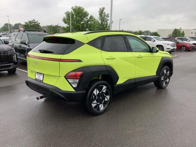 new 2025 Hyundai Kona car, priced at $30,090