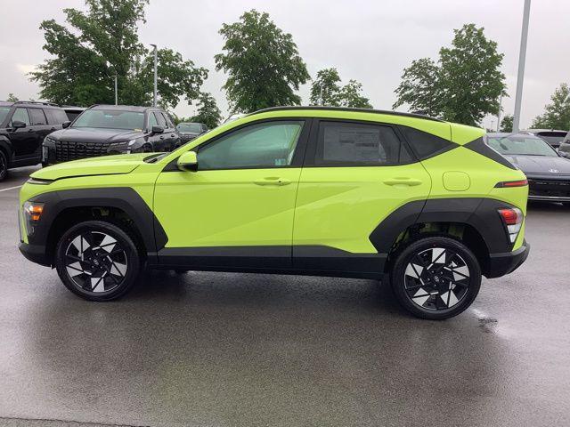 new 2025 Hyundai Kona car, priced at $30,090