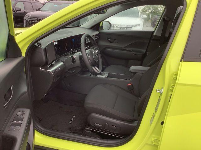 new 2025 Hyundai Kona car, priced at $30,090