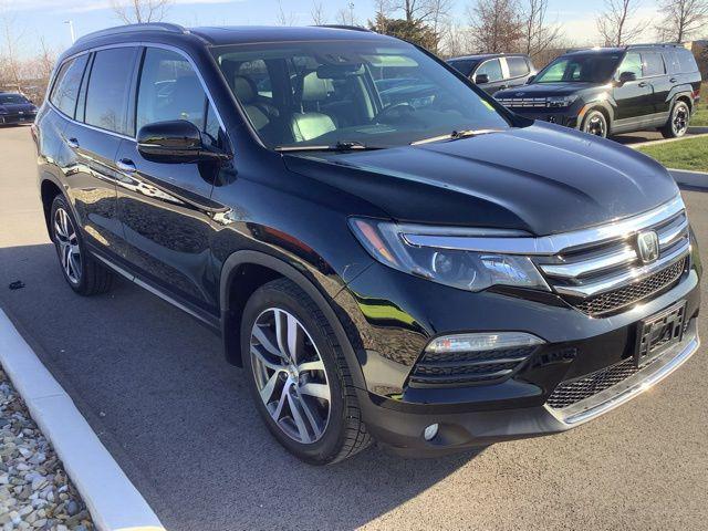 used 2017 Honda Pilot car, priced at $19,975