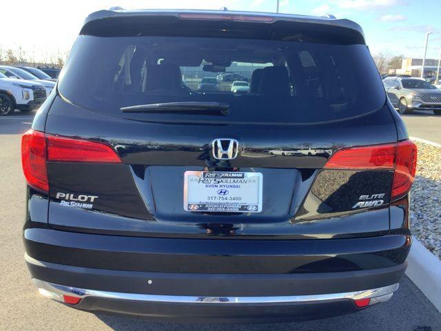 used 2017 Honda Pilot car, priced at $19,975