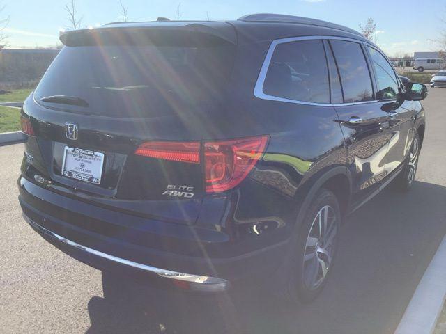 used 2017 Honda Pilot car, priced at $19,975