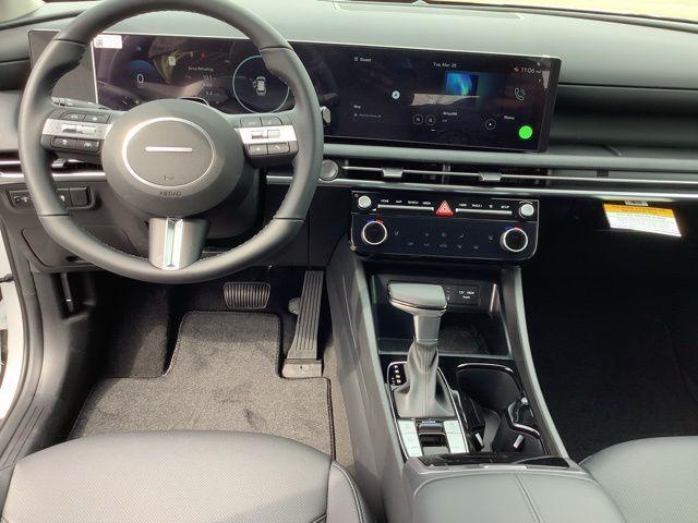 new 2025 Hyundai Tucson car, priced at $37,120