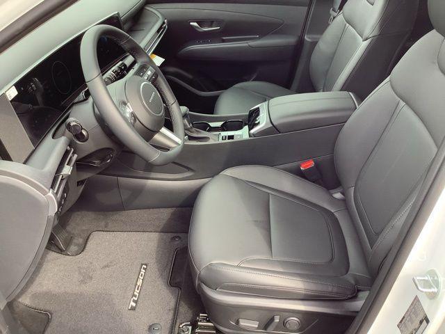 new 2025 Hyundai Tucson car, priced at $37,120