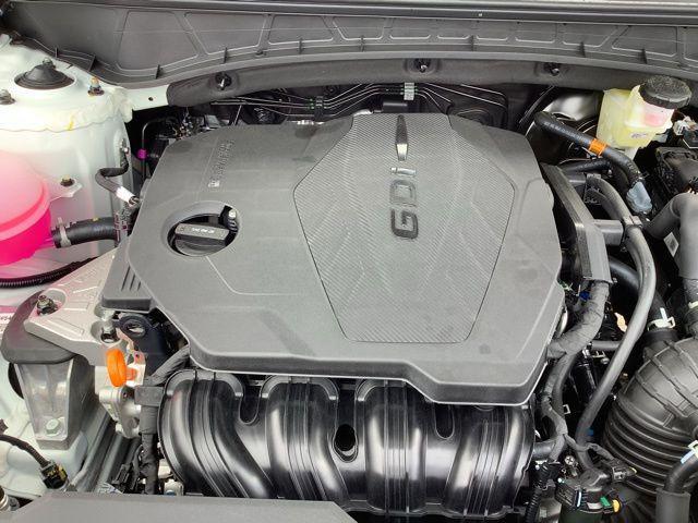 new 2025 Hyundai Tucson car, priced at $37,120