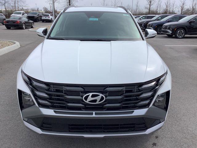 new 2025 Hyundai Tucson car, priced at $37,120