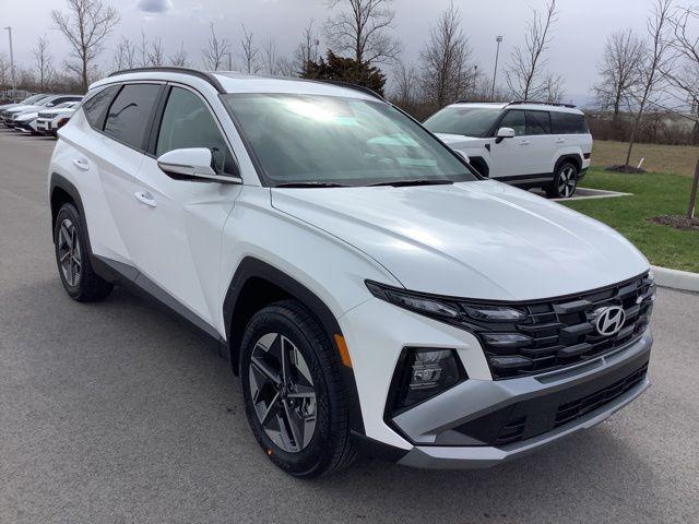 new 2025 Hyundai Tucson car, priced at $37,120