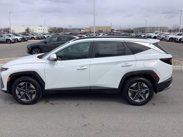 new 2025 Hyundai Tucson car, priced at $37,120