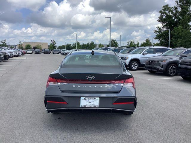 new 2025 Hyundai Elantra car, priced at $23,915