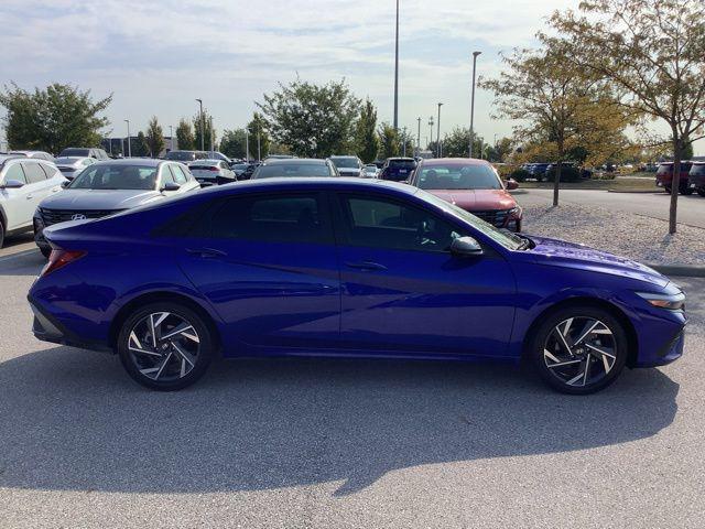 used 2025 Hyundai Elantra car, priced at $22,988