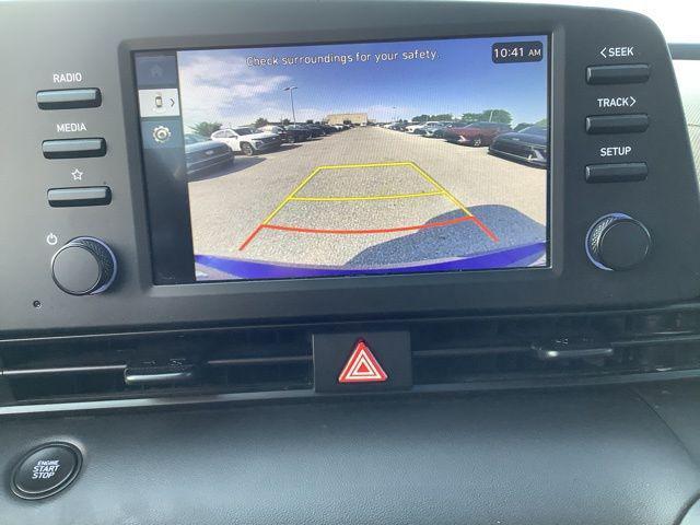 used 2025 Hyundai Elantra car, priced at $22,988
