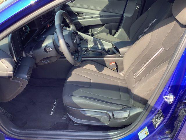 used 2025 Hyundai Elantra car, priced at $22,988