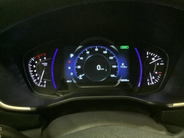 used 2020 Hyundai Santa Fe car, priced at $19,988