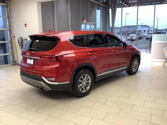 used 2020 Hyundai Santa Fe car, priced at $19,988