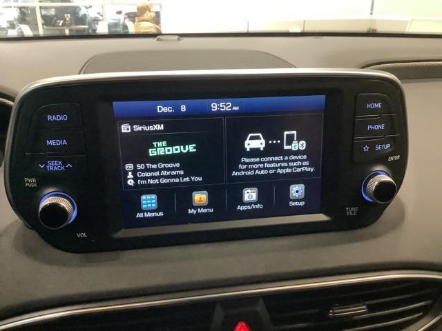 used 2020 Hyundai Santa Fe car, priced at $19,988