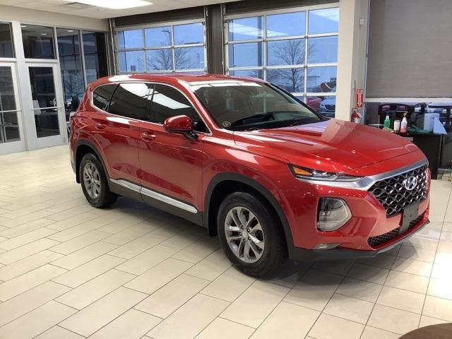used 2020 Hyundai Santa Fe car, priced at $19,988