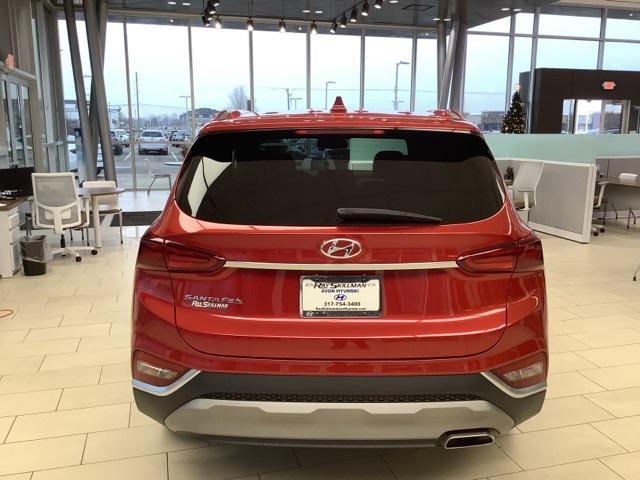 used 2020 Hyundai Santa Fe car, priced at $19,988