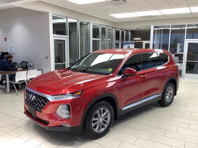 used 2020 Hyundai Santa Fe car, priced at $19,988
