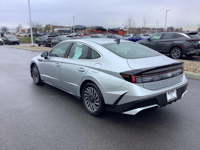 used 2024 Hyundai Sonata Hybrid car, priced at $28,988
