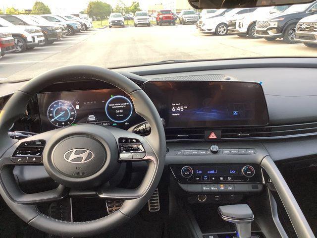 new 2025 Hyundai Elantra car, priced at $29,215